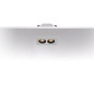 ART-GR44 x2 LED Светильник встраиваемый Downlight   -  Встраиваемые светильники 